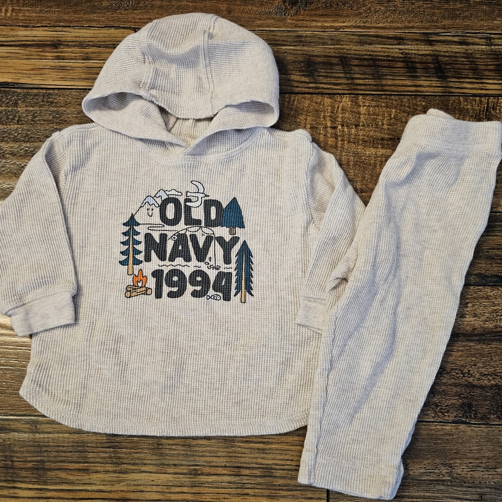 Ols Navy Baby Boy Set Size 6-12M